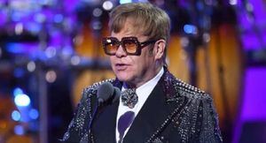 Elton John homenajea a su inseparable letrista: Sin él, yo trabajaría en McDonalds
