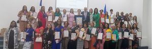 Rotary reconoce 34 damas destacadas por el Día Internacional de la Mujer