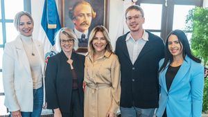 Representantes del Centro Carter realizan visita a Santo Domingo para impulsar proyectos en favor de las mujeres