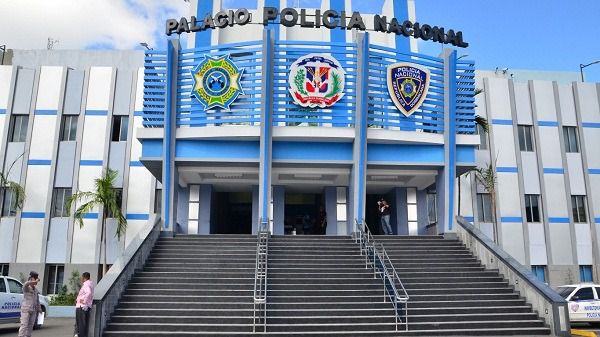 Sede de la Policía Nacional de Santo Domingo.
