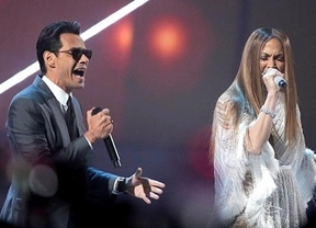 Marc Anthony y Jennifer López.