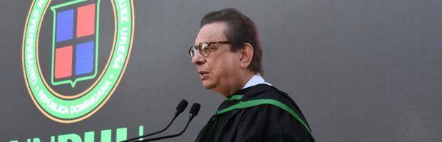 Miguel Fiallo Calderón, rector UNPHU.