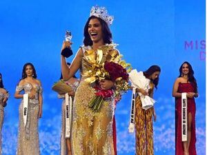 Una estudiante de derecho es la nueva Miss República Dominicana