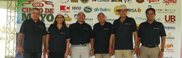 Gerardo García, Sandra Aponte, Carlos Miguel Aysa, Jesús Cordero, Tony Sánchez y Juan Amell.