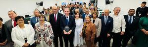 Grupo educativo CEF.- UDIMA reconoce al ministro Franklin García Fermín