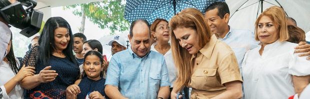 Alcaldesa Carolina Mejía inaugura parque Vasco Núñez de Balboa.