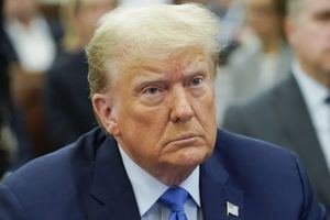 Trump dice que Joe Biden está 