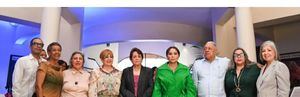 Ministerio de la Mujer devela los retratos de Abigail Mejía, Gladys Gutiérrez y Magaly Pineda en la Galería de la Mujer Dominicana “María Trinidad Sánchez”