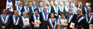 Instituto Duartiano juramenta a 23 personalidades como miembros de honor