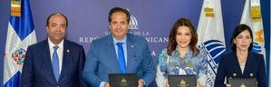 Salud Pública y Voluntariado Banreservas firman acuerdo de campaña contra el dengue