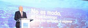Miguel Lama: Santiago no está de moda, es que no se ha sentado a esperar