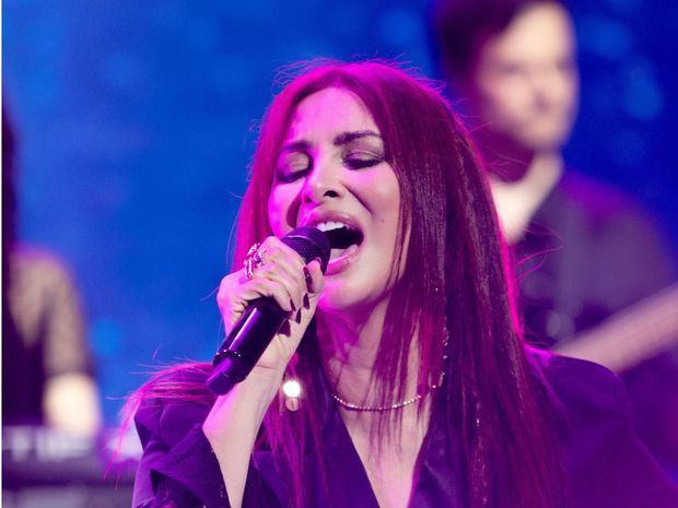Myriam Hernández.