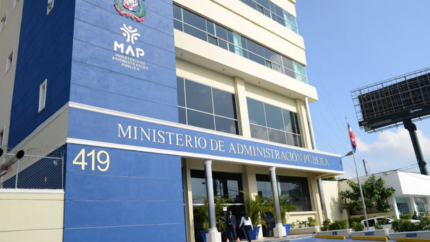 Ministerio de Administración Pública, MAP.