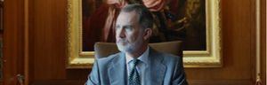 Felipe VI, diez años de rey marcados por la renovación, la convulsión política y su padre