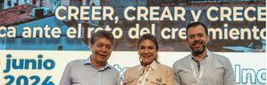 La alcaldesa de Santo Domingo hace un llamado a las empresas para trabajar juntos por las ciudades