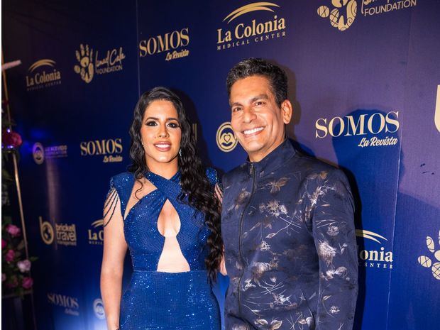 Jenisbel Acevedo e Ismael Cala.