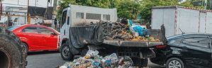 Alcaldía del DN realiza amplio operativo de limpieza