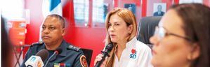 Alcaldesa Carolina Mejía instruye acciones operativas ante el paso del huracán Beryl