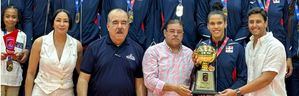 Reconocen a Raymond Rodríguez Jr en Norceca Final Six