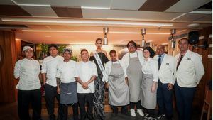 Restaurante Petit Comité recibe a Miss Universe 2023, Sheynnis Palacios
