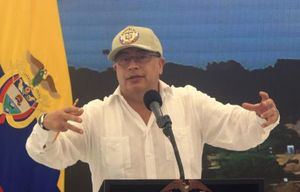 El presidente Petro advierte sobre los peligros de la crisis climática para Colombia