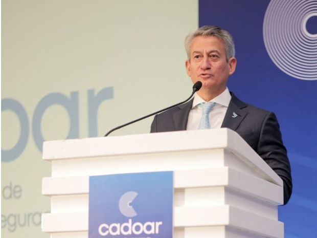 James García, presidente de la junta directiva de Cadoar.
