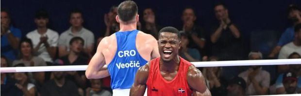 El boxeo le asegura a RD sus dos primeras medallas en París 2024.