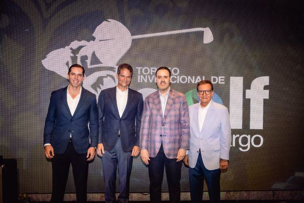 Jorge Rojas, Oscar Villanueva, Ramsés Atallah y Luis Rojas.