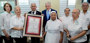 Senado reconoce Hospicio San Vicente de Paúl de Santiago