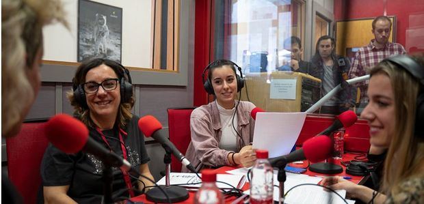 La Universidad Nebrija organiza un maratón de radio con participación de treinta universidades.
