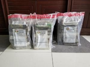 Decomisan 21.5 kilos de cocaína en el aeropuerto de Punta Cana