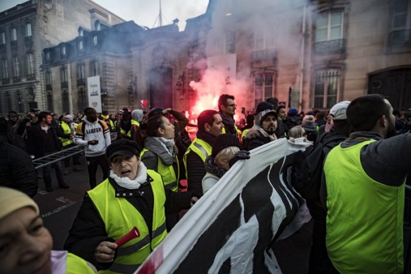 Protestas en Francia