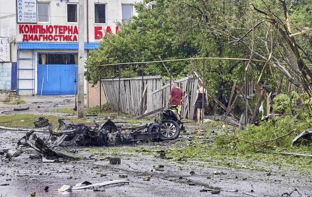 Ucrania insta a la población a evacuarse para contraatacar en el sur.