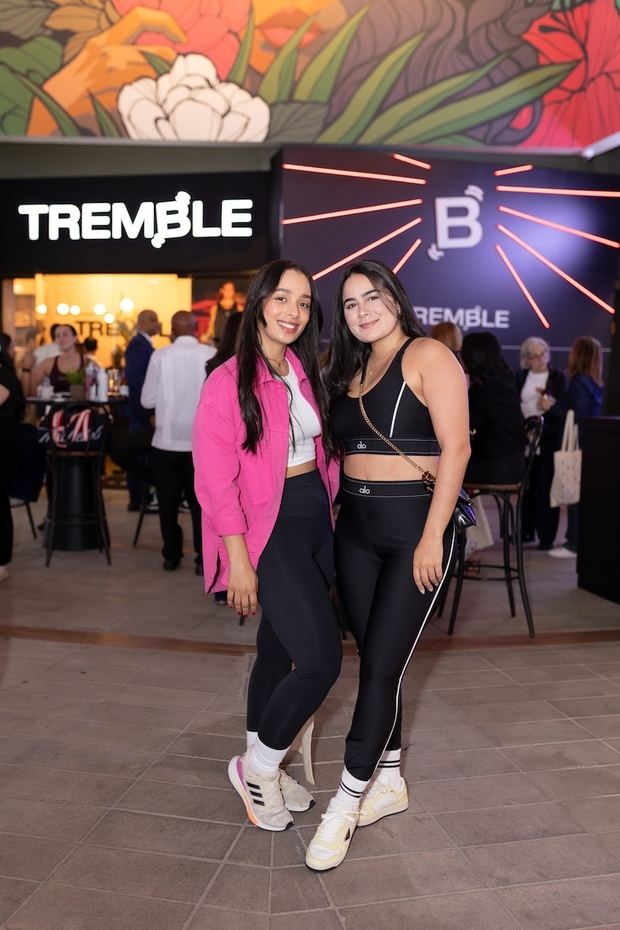 Katherine Núñez y Milcy de Jesús.