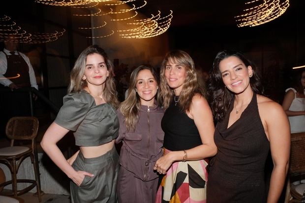Pamela Pitizia, Julia Pichardo, Patricia Terc y Laura Ceballos.