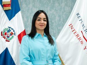 Faride Raful priorizará modernización, capacitación, participación comunitaria y eficiencia