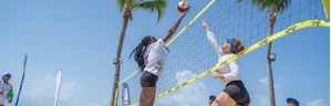 Playa Nueva Romana cierra la temporada de verano con la primera edición del Volley Fest