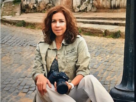 La multipremiada artista dominicana Angelita Casals.