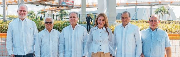 APAP y ADN rehabilitan accesos inclusivos de la Kennedy con Máximo Gómez.