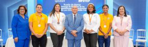 Director de Infotep exhorta a jóvenes que competirán en WorldSkills Lyon 2024