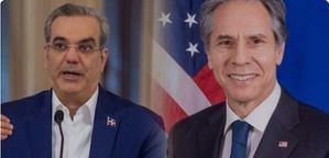 Abinader y Blinken se reunirán el viernes en Santo Domingo y tratarán el tema de Haití