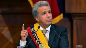 Presidente de Ecuador reconoce 