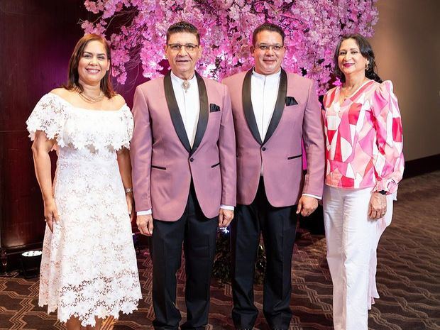 Alexandra Tabar, Bismarck Morales Jimenez, Junior Jorge y Norka Díaz.