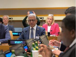 Presidente del Senado impulsa pacto global parlamentario sobre energía y clima en la ONU