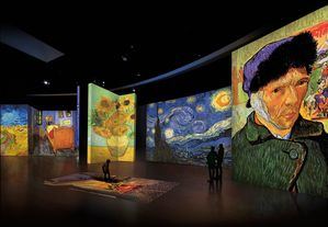 La fiebre por las exposiciones inmersivas de Van Gogh llega a Nueva York