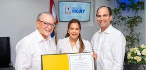 Frank Rainieri es declarado Hijo Meritorio por el Ayuntamiento de Higüey