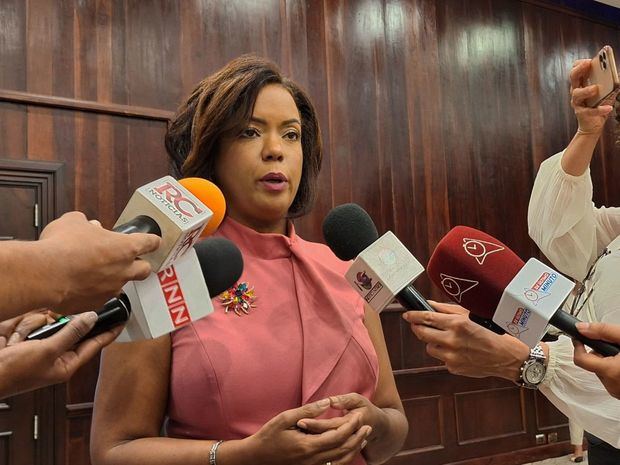  Dania Heredia, presidenta de Ecored.