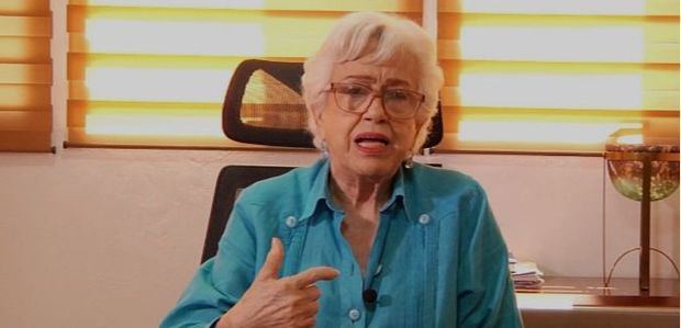 Milagros Ortiz Bosch.