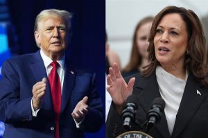 Harris hace campaña con la republicana Liz Cheney mientras Trump da un mitin en Míchigan