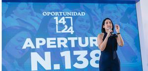 La primera dama, Raquel Arbaje inaugura ocho nuevos centros del Programa Oportunidad 14-24